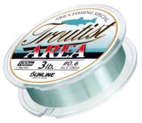 SUNLINE Troutist Area [Area Green] 100m #0.6 (3lb)