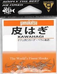 GAMAKATSU Kawahagi Rose [White] #6 (20pcs)
