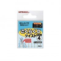 DECOY Gokuraku II Twist #3 (8pcs)