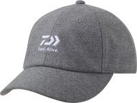DAIWA DC-9323W Brushed Twill Cap (Gray) Free Size
