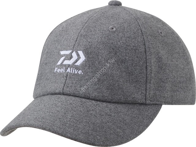 DAIWA DC-9323W Brushed Twill Cap (Gray) Free Size