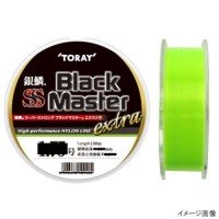 TORAY Ginri Super Strong Black Master Extra [Lime Green] 150m #2.5 (10lb)