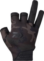 DAIWA DG-6523W Cold Protection Game Gloves 3 Pieces Cut (Green Camo) M