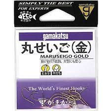 Gamakatsu ROSE MARUSEIGO (Japanese Perch) Gold 12