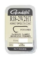 GAMAKATSU R18-2W2HT [Nano Smooth Coat] #8 (12pcs)