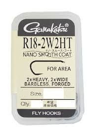 GAMAKATSU R18-2W2HT [Nano Smooth Coat] #8 (12pcs)