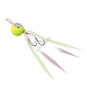 SHIMANO EJ-404Q Engetsu Tiger BakuBaku 45g #011 Chato Furassha