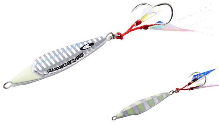 ABU GARCIA Salty Stage Shore Skid Jig 30g #ZEB Zebra