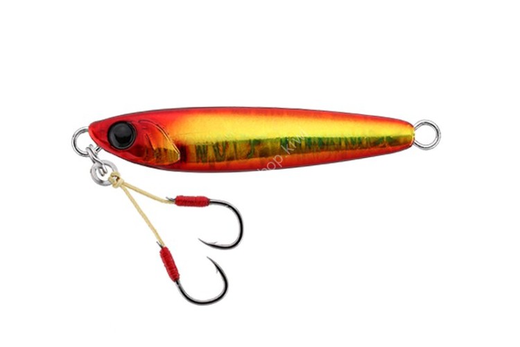 JACKALL Raspateen TG Neo 80g #G-0048 Akakin/Magma Wave Holo