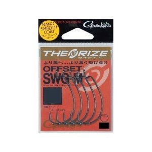 GAMAKATSU Theorize SWG-M [Nano Smooth Coat] #4/0 (5pcs)