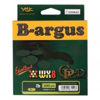 YGK B-argus Exscellent PE WX8 [Uguis Green] 100yds #5 (80lb)