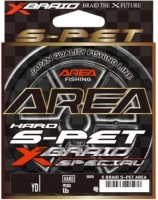 YGK XBraid S-Pet Area Hard [Clear] 91m #0.25 (1.4lb)