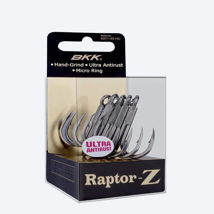BKK Raptor-Z #4 (8pcs)