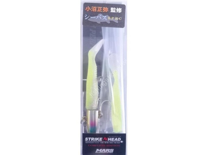 MARS Strike Head S CE 海鲈 SPEC 24g #潮汐图 (2个)