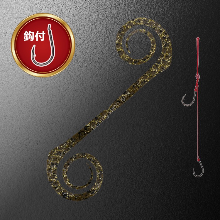 MATSUOKA SPECIAL Alpha 80mm with Hooks #Kaiso Green Gold