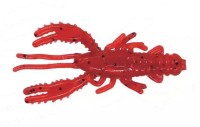 BASSDAY Clone Craw 1.5" #01 Mighty Red