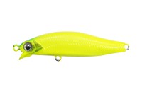 ISSEI Kaitaro Ame Minnow 48SR-SF #012 Solid Lime Chart