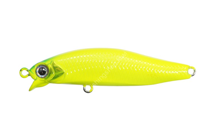 ISSEI Kaitaro Ame Minnow 48SR-SF #012 Solid Lime Chart