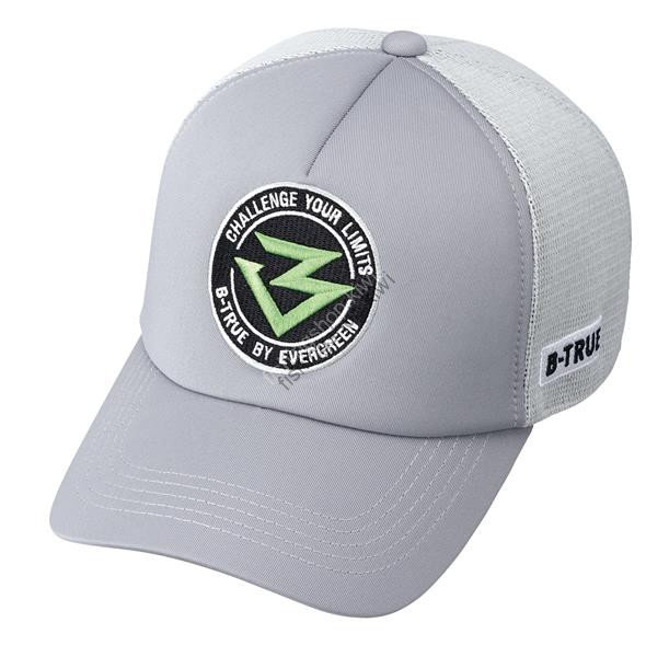 EVERGREEN B-TRUE CIRCLE LOGO CAP LIGHT GREY / WG