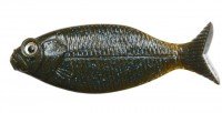 DSTYLE Gilluula 3.5" #Green Pumpkin / Blue Flake & Pepper