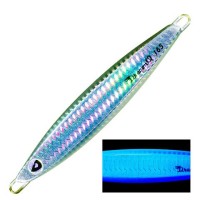 VALLEYHILL Dragon Q Metal Axis 165g #15 Tengusa Keimura Silver Bait