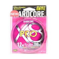 DUEL Hardcore X8 Pro [5-color Marking] 200m #1.2 (27lb)