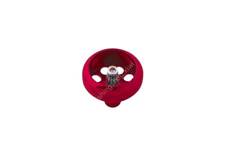 TSURI MUSHA Power Wheel Knob #Red