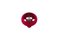 TSURI MUSHA Power Wheel Knob #Red