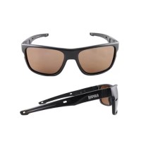 RAPALA FC Series Sunglasses RSG-FC82FCM Mat Black/Brown Flash Chrome Mirror