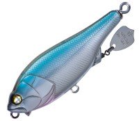 WHIPLASH FACTORY Flutterin' Wire 75S #FS15MMG Blue Splat