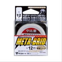 GAMAKATSU Composite Line Meta-Brid Medium Specific Gravity 12m L-013Z #0.06