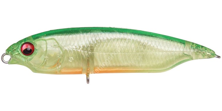 MEGABASS Karashi #GP Clear Lime Chart