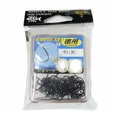 GAMAKATSU Chinu Box [Black] #5 (78pcs)