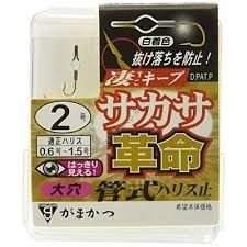 GAMAKATSU Sakasa Revolution Box Line Stop Type [Gold] #2 (20pcs)