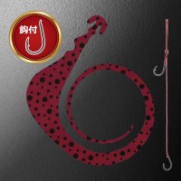 MATSUOKA SPECIAL Next Mugen 120mm with Hooks #Dot Red