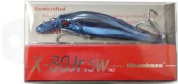 MEGABASS X-80 Jr. SW(SP-C) #UV Deep Blue