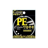 OWNER Zaito PE Wakasagi [Orange w/Black marking] 50m #0.4