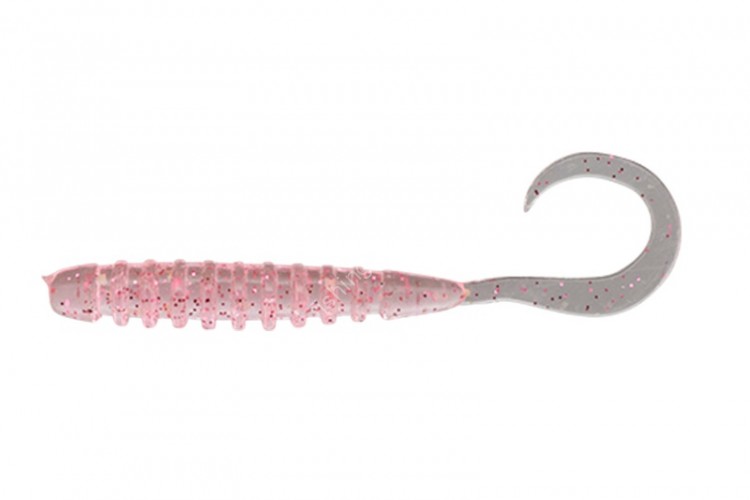 JACKALL Tide Curly 2.8" #Peach Sawa