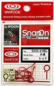 VANFOOK Snap On SOS-21BL [Red] #4