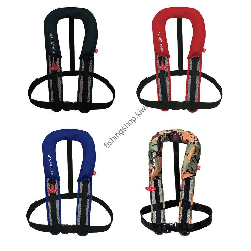 Bluestorm Automatic inflatable life jacket (suspender type) BSJ8320RS