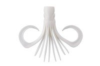 JACKALL BinBin Switch Mask L #F-0337 UV Pearl White