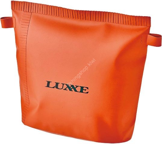 GAMAKATSU LE332 Luxxe Waterproof Pouch M #03 Orange