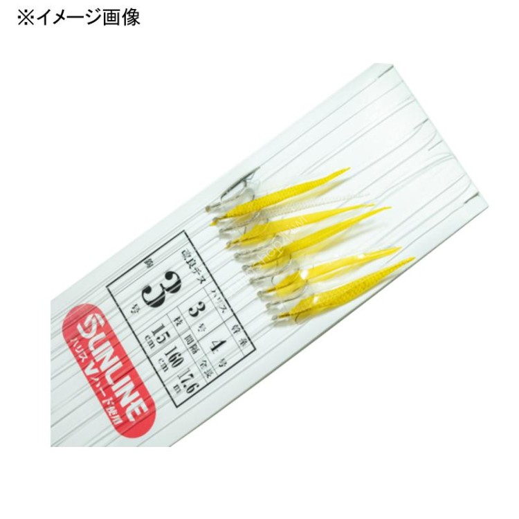 MIYAICHI MIYAICHI Madai Sabiki Type 3 (Long Rig) 10 Hooks [White/Yellow] 7-3-4 17.6m