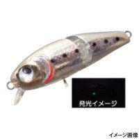 RUDIE'S Meba Minnow JT S #02 GiraGira Shirasu