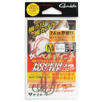 GAMAKATSU Saber Point Hooking Master w/Thread  Double Knot [Nano Smooth Coat] M (2pcs)