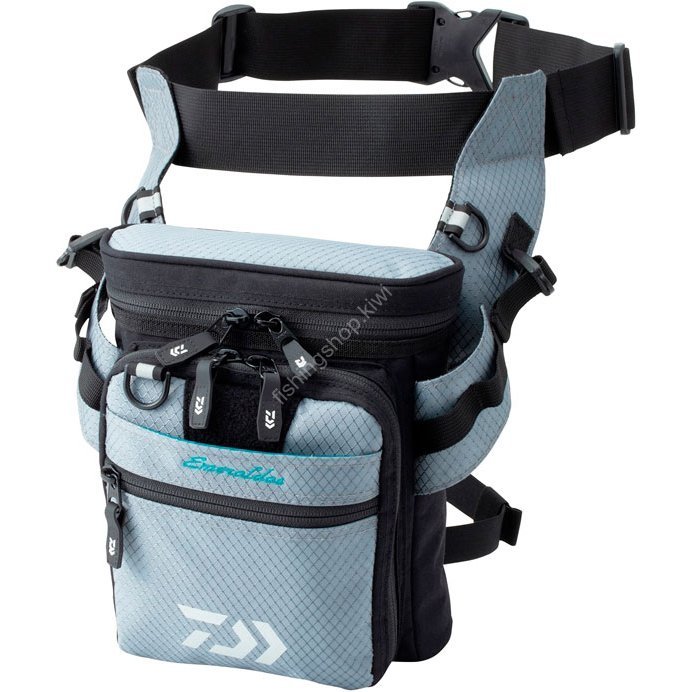 DAIWA Emeraldas Tactical Thigh Bag Gray