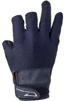 GAMAKATSU GM7291 Stretch Fishing Gloves 3 Pieces (Black) LL