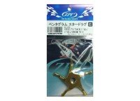 ZPI PSD05 Pentagram Star Drag Right #Gold
