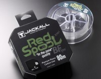 JACKALL Red Spool BF Spec [Clear] 80m #1.2 (5lb)