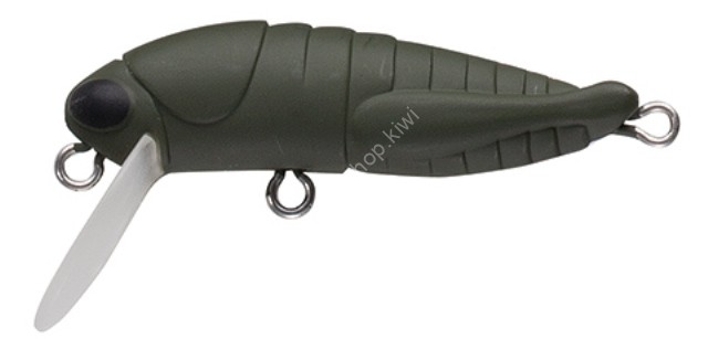TACKLE HOUSE Elfin Grasshopper F #10 Matte Dark Olive
